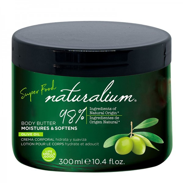 Creme Corporal Oliva Naturalium Superfood (300ml): Creme natural com agentes hidratantes e suavizantes Creme Corporal Oliva Naturalium Superfood (300ml): Creme natural com agentes hidratantes e suavizantes